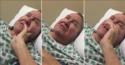 Grandpa With Dementia Sings 'It Is Well'  