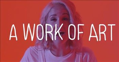'Work Of Art' - Britt Nicole Empowers Us To Love Ourselves 