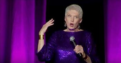 Jeanne Robertson Hilariously Struggled With A Body Suit 