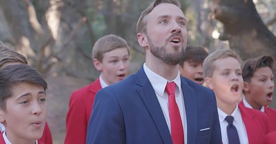 A Cappella 'How Great Thou Art' With Boys Chorus