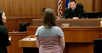 Heroin Addicts Asks The Judge To Officiate Wedding