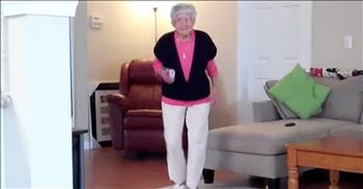 97-Year-Old Dances The Charleston 
