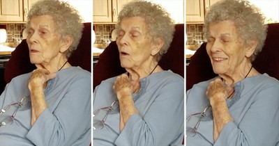 Granny With Alzheimer's Remembers How To Yodel