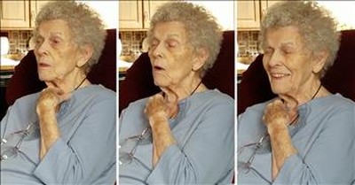 Granny With Alzheimer's Remembers How To Yodel 