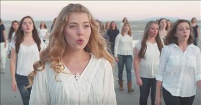 A Cappella Choir Of Women Sing 'When You Believe'  