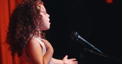 4-Year-Old Sings Frank Sinatra Classic 'My Way'
