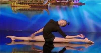 Contortion Dancer's Audition Wows The Judges 