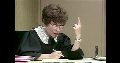 Rare Judge Judy Interview Before Hit Show 