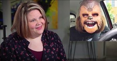 Viral Chewbacca Mom Shares Laughter Through Pain 