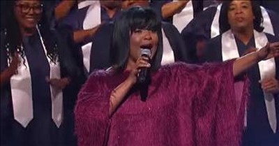 Gospel Singer Performs Live Rendition Of 'Joy To The World' 