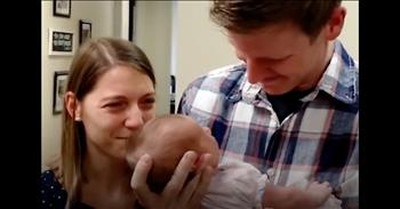 Couple Shares The Beauty Of Adoption In Video 