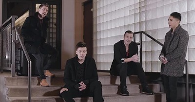 'Mary Did You Know?' Anthem Lights Performs Classic Christmas Hymn