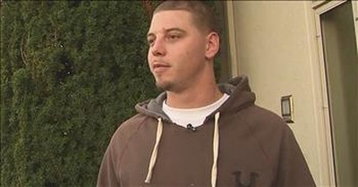 Young Man Breaks Down 94-Year-Old's Door During House Fire 