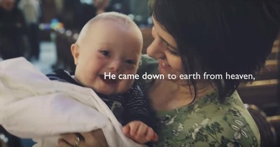 Children With Down Syndrome Create Christmas Nativity 