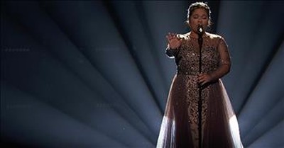 The Voice Finalist Performs 'O Holy Night' On Live TV 