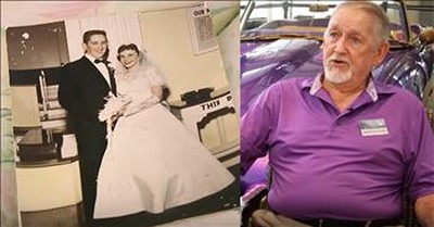 Husband Takes Care Of Wife With Alzheimer's For 17 Years 