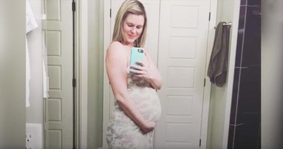 Mom Shares Positive Message About Post-Baby Body