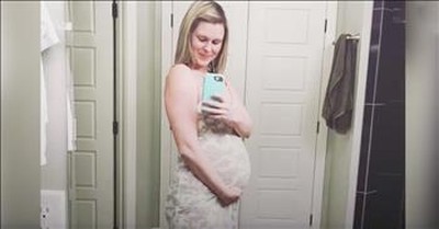 Mom Shares Positive Message About Post-Baby Body 