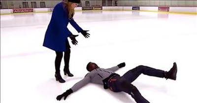 Stuntman Shares Tips On Right Way To Fall On Ice 