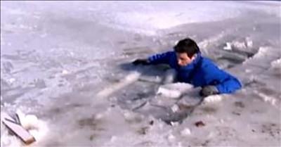How To Survive A Fall Through Ice 