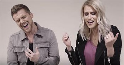 Couple Sings Worship Medley 'One Thing Remains' And 'How He Loves Us' 