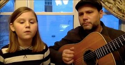 Father-Daughter Duet To 'Lean On Me' To Fight Homelessness 