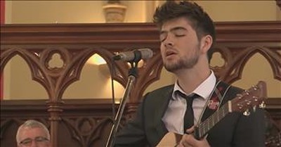 Nephew Sings Irish Tribute At Uncle's Funeral 