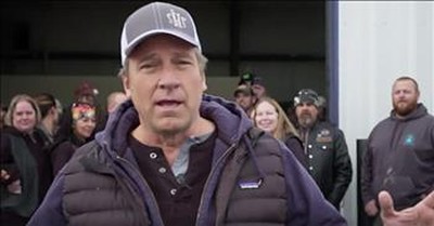 Mike Rowe Surprises Christian Couple Giving Back To Community Inspirational Videos