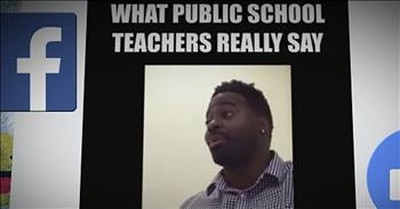 Teacher Shares Humorous Side Of The Job 