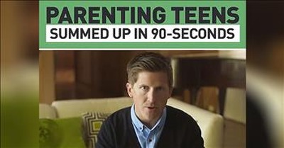Parenting A Teenager Summed Up In 90 Seconds 