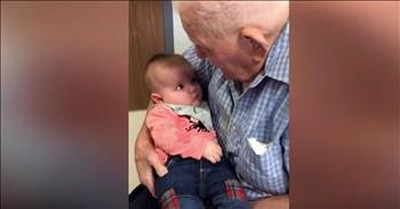 108-Year-Old Meets Great-Great-Grandson 