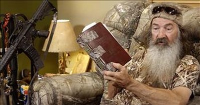 Phil Robertson On The Bible As A Weapon 