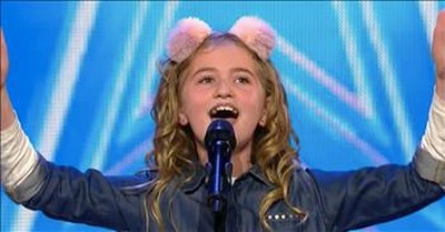 9-Year-Old Impresses With Barbra Streisand Audition 