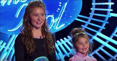 16-Year-Old Brings Little Sister To Audition 
