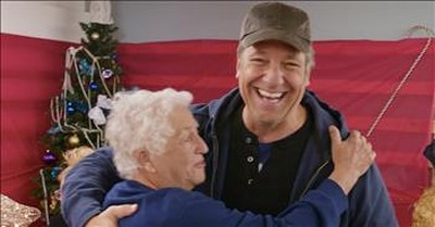 Town 'Crazy Lady' Gets Surprise From Mike Rowe 
