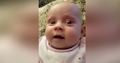 Picky Baby Likes Mom Singing Over Dad