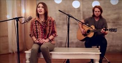 'In Christ Alone' - Lauren Daigle Acoustic Performance 