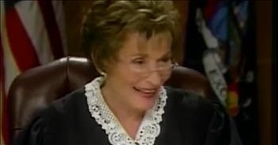 Judge Judy Solves A Case In 20 Seconds 
