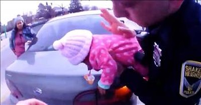 Body Cam Shows Rescue Of Choking 2-Month-Old 
