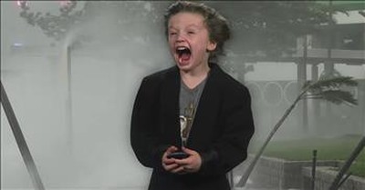 6-Year-Old Weatherman Shares Adorable Forecast 