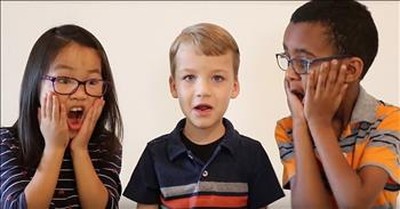 3 Siblings Tell Cute Version Of The Easter Story 