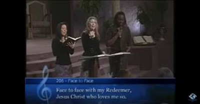 Face to Face - Amazing Hymnal Performance 