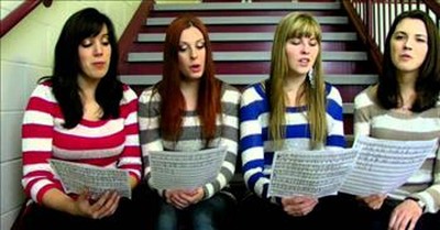 'I Vow to Thee My Country' - The Four Quarters - Harmonies in the Stairwell 