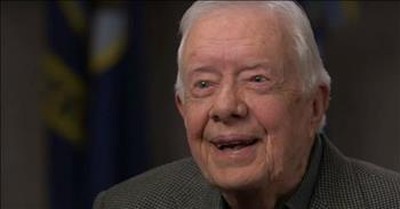 94-Year-Old Jimmy Carter Talks Faith And Death 