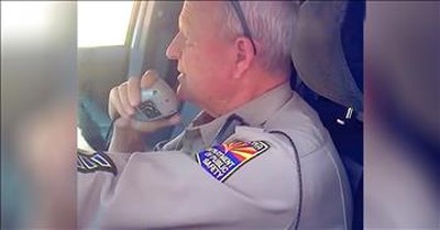 Trooper Makes Tear-Filled Last Radio Call 