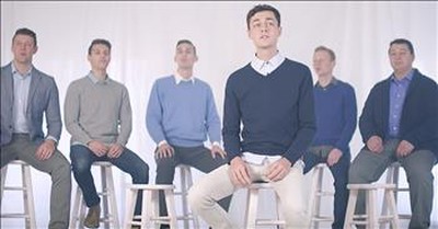 Men's Choir Performs 'In Christ Alone' 
