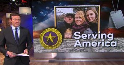 Gold Star Families Build Home To Honor Loved Ones 