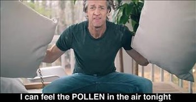 Family's Hilarious Pollen Parody Is Too True 