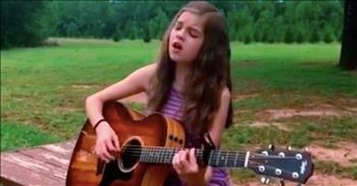 14-Year-Old Country Singer Performs Eagles' Cover 
