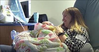 Mothers Sing To Preemie Babies In Hospital 